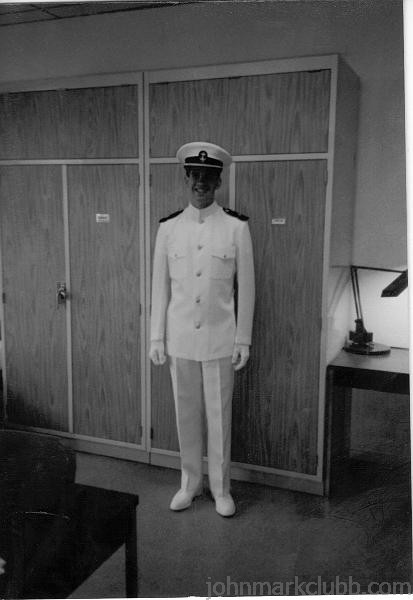 JMC 1983 - 7.JPG - Prior to AOCS graduation NAS Pensacola, FL 1983